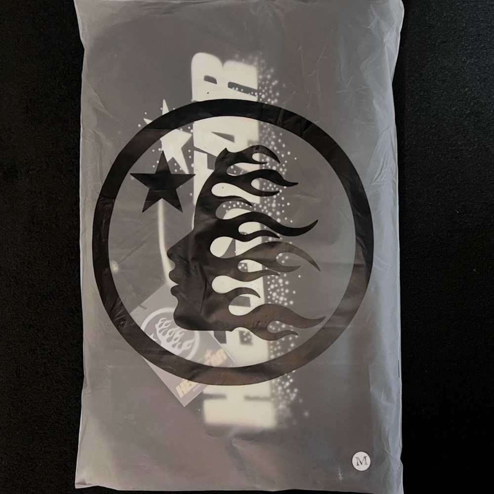 Black Graphic Hoodie Hell star